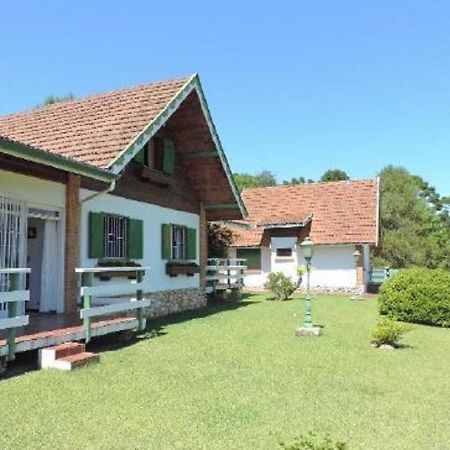 Chale Do Tio Tom - Residencia Em Condominio Campos do Jordao Bagian luar foto