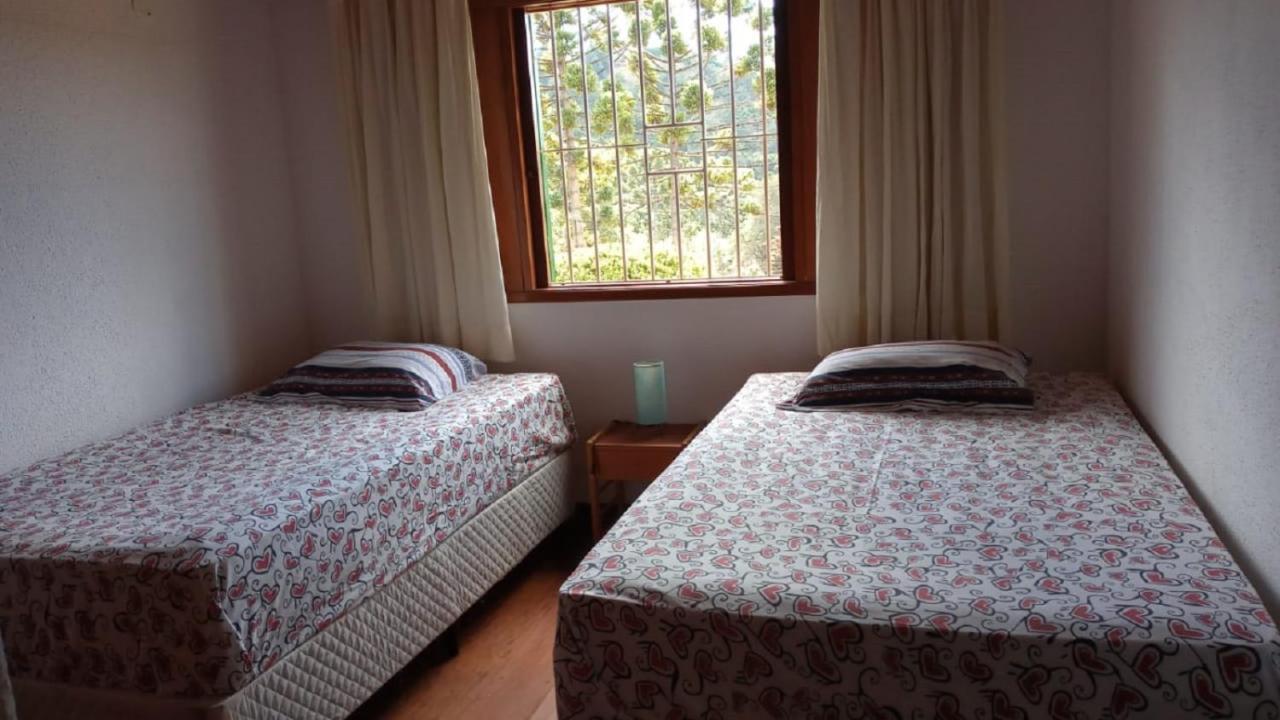 Chale Do Tio Tom - Residencia Em Condominio Campos do Jordao Bagian luar foto