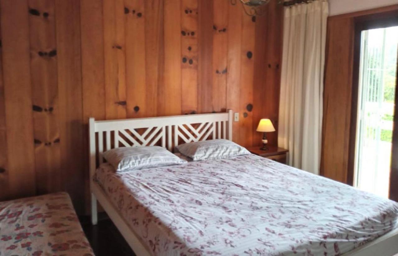 Chale Do Tio Tom - Residencia Em Condominio Campos do Jordao Bagian luar foto
