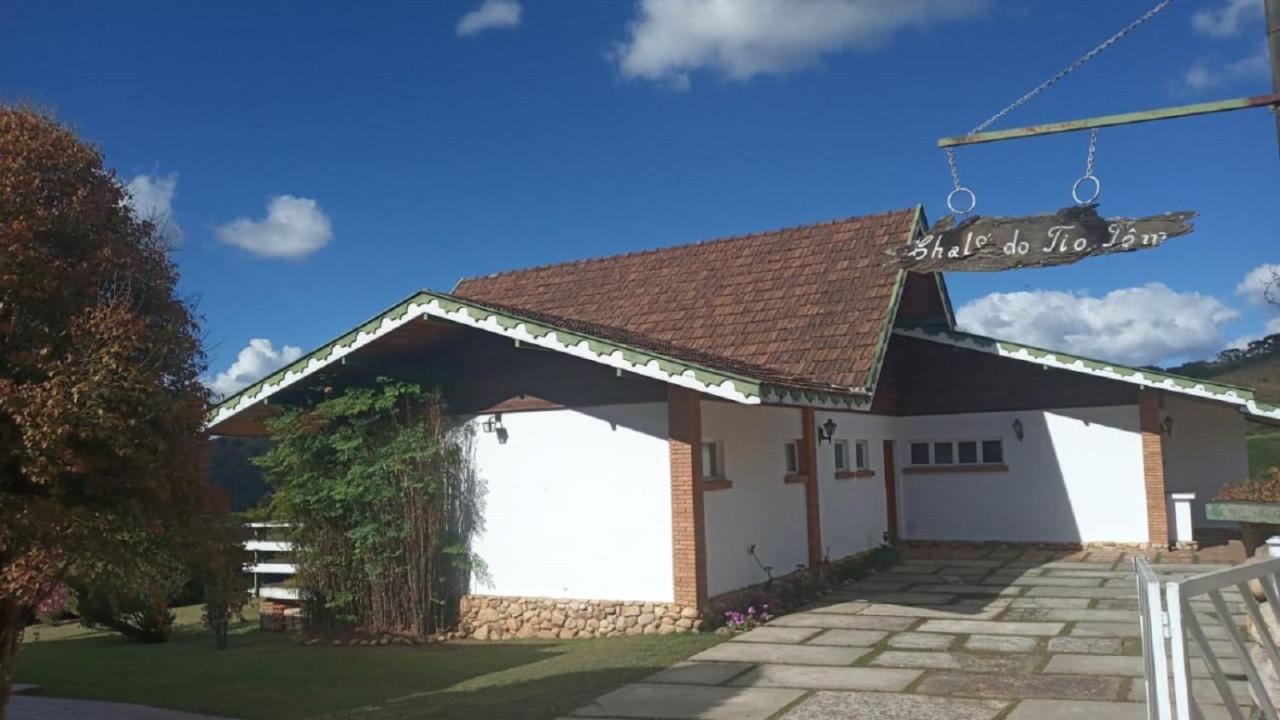 Chale Do Tio Tom - Residencia Em Condominio Campos do Jordao Bagian luar foto