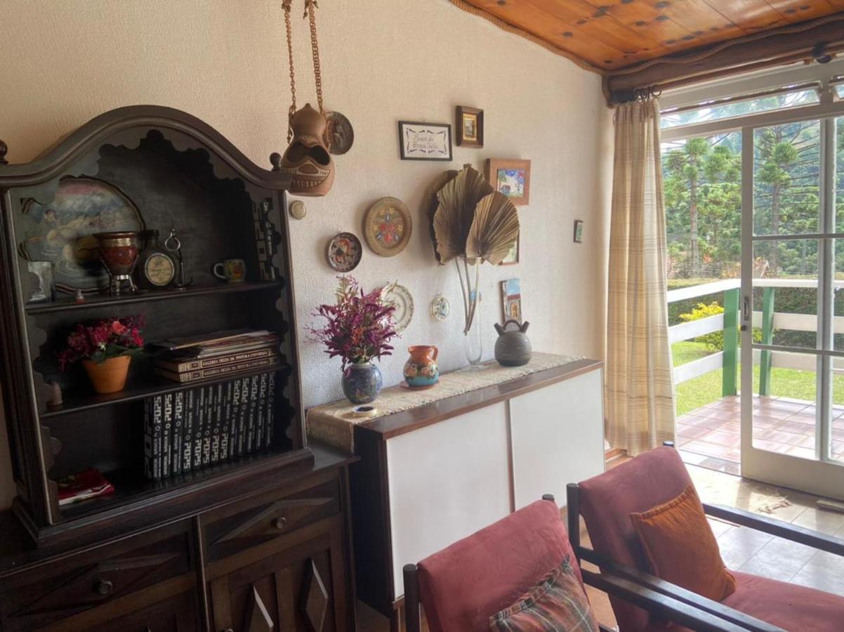 Chale Do Tio Tom - Residencia Em Condominio Campos do Jordao Bagian luar foto