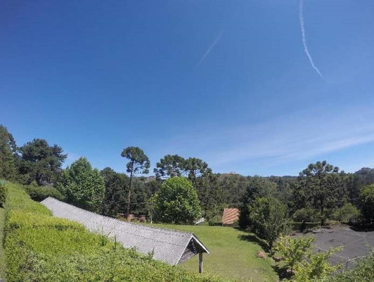 Chale Do Tio Tom - Residencia Em Condominio Campos do Jordao Bagian luar foto