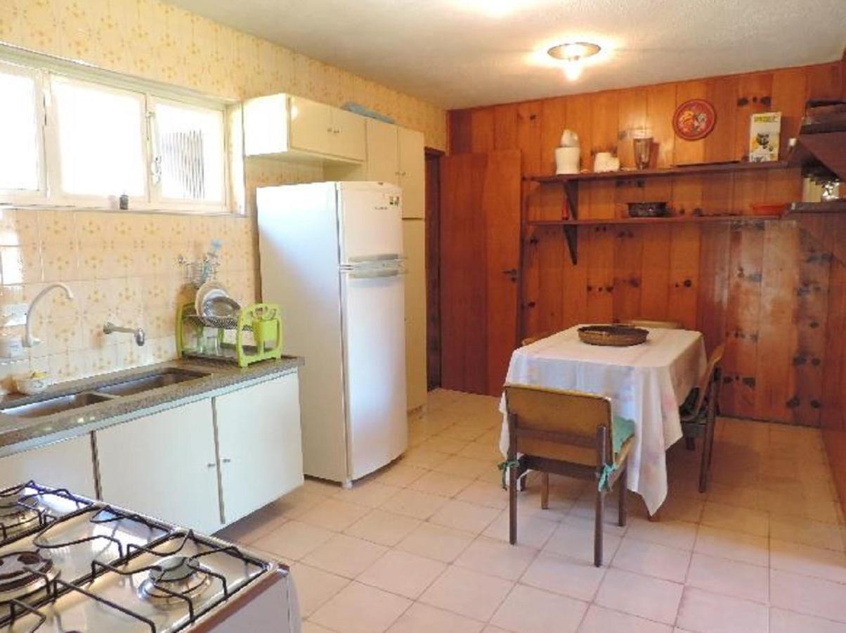 Chale Do Tio Tom - Residencia Em Condominio Campos do Jordao Bagian luar foto