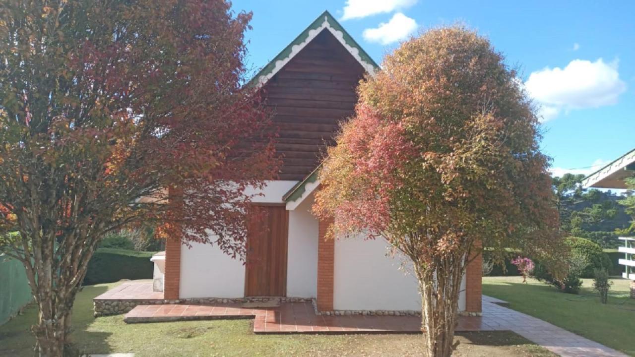 Chale Do Tio Tom - Residencia Em Condominio Campos do Jordao Bagian luar foto
