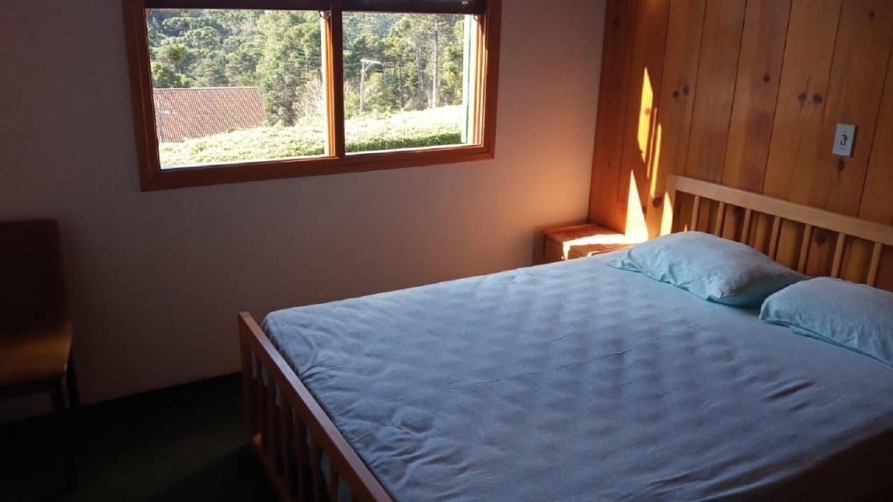 Chale Do Tio Tom - Residencia Em Condominio Campos do Jordao Bagian luar foto