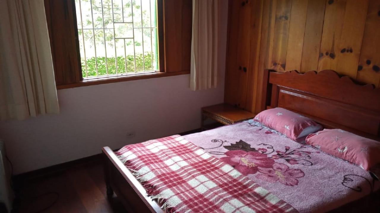 Chale Do Tio Tom - Residencia Em Condominio Campos do Jordao Bagian luar foto